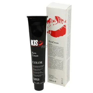 Kappers KIS Kera Cream  Haar Farbe Coloration Haar Pflege Färbemittel 100ml - # 6KB / .43