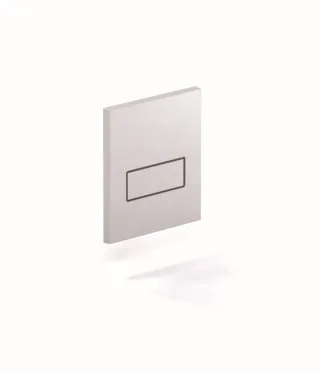 Mepa Urinal UP-Druckspüler, MEPAorbit Teil 2, chrom-matt, 421132 421132