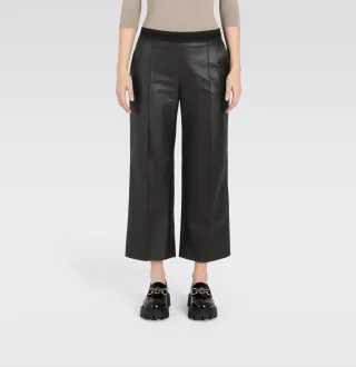 MAC - MAC JEANS - CHIARA SMART, Light vegan material schwarz - Gr. - 40/OL