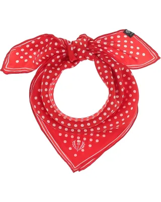 FRAAS - Nicki Seide Bandana true red - Gr. - OS