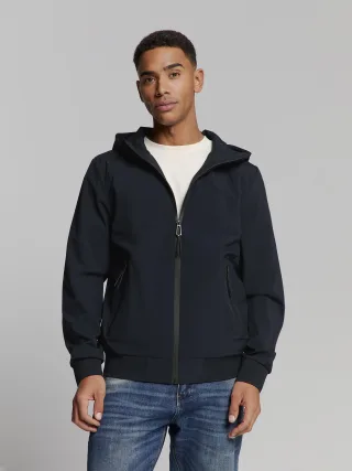 No Excess - Jacket Short Fit Hooded night - Gr. - L