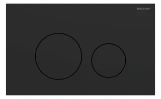 Geberit Sigma 40 Betätigungsplatte, für 2-Mengen-Spülung 115628141