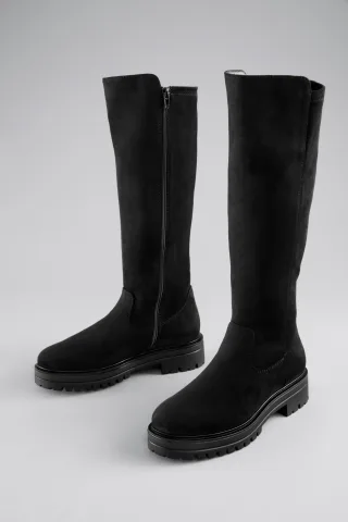 Aniston SHOES Stiefel Stretch-Stiefel mit Innen-Reißverschluss - NEUE KOLLEKTION