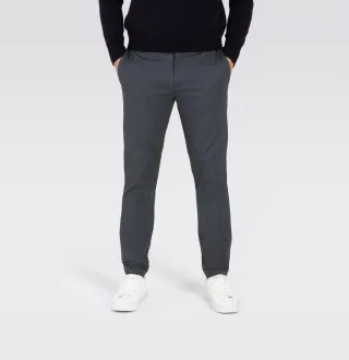 MAC - MAC JEANS - Griffin, Printed Jersey blau - Gr. - 35/32