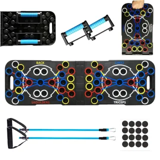 Bominfit Push Up Support Board Multifunctional Exercise Chest Abdominal Muscles Household Men Women Fitness Training Boa