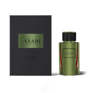 Asabi Green Eau de Parfum Intense Unisex 100 ml