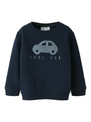 NAME IT - NMMOBEAR NREG SWEAT UNB NOOS Dark Sapphire - Gr. - 122/128
