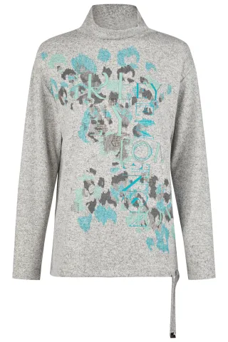 Barbara Lebek - T-Shirts steel - Gr. - 40