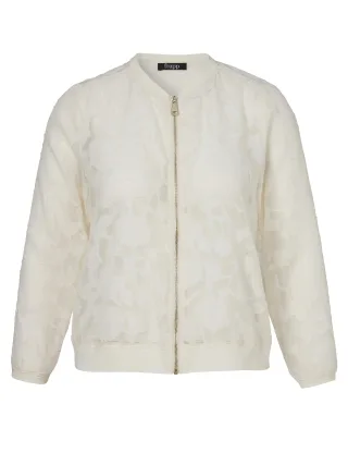 Frapp - Blouson Kragen 1/1 Arm Zipper butter - Gr. - 46