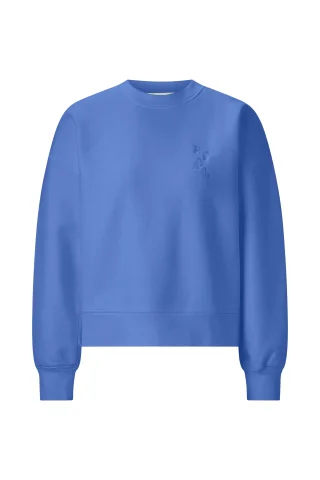 Rich & Royal - Sweater dusty blue - Gr. - XS