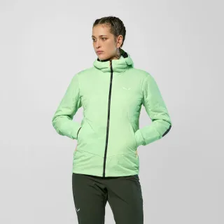 SALEWA - Pedroc Tirolwool® Air Hybrid Jacke Damen - Grün (Gr.36)