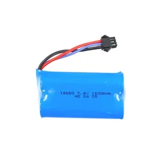 COOLBANK M5A1 1/16 7.4V 1500mah Battery RC Car Tank Spare Parts