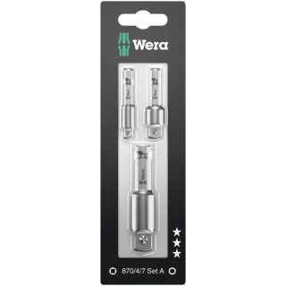 Wera 870/4/7 Set A SB, 3-teilig - 05073200001