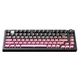 LEOBOG Hi75C Pro Custom Mechanical Keyboard Tri Mode Aluminum Alloy Gasket Structure 2.4G/bluetooth/Wired Hot Swappable