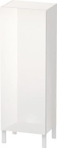 Duravit L-Cube Halbhochschrank Weiß Hochglanz 500x363x1320 mm - LC1179L8585 LC1179L8585