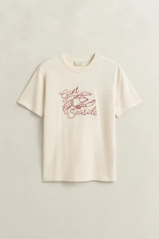 GANT - Seaside Graphic T-Shirt - Gr. - L