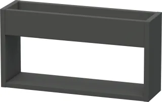 Duravit Ketho Wandregal Graphit Matt 500x135x240 mm - KT253704949 KT253704949