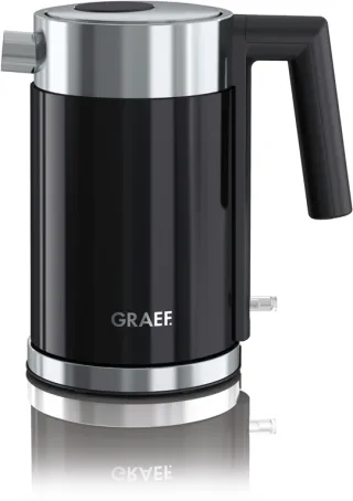 Graef WK 402 (schwarz/edelstahl)