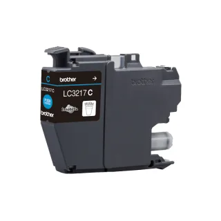 Original LC3217C BROTHER MFC Tinte cyan ST 550