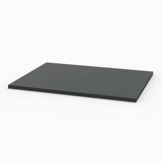 Sanipa Arbeitsplatte 2morrow AP03222, Anthrazit, H:16, B:703, T:520 mm AP03222