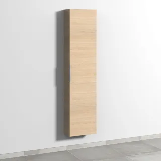 Sanipa 3way Hochschrank mit 1 Tür, Eiche-Nordic UM16548