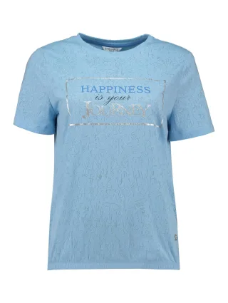 Zabaione - Shirt Li44na air blue - Gr. - XXL