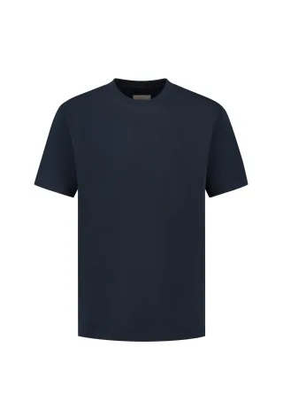 Dstrezzed - DS_Collin SS Tee dk. navy - Gr. - XXL