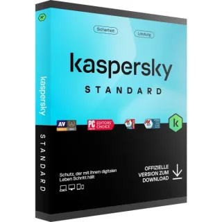 Kaspersky Standard 2026 (Gerät(e): 1 Gerät / Jahr(e): 2 Jahre)