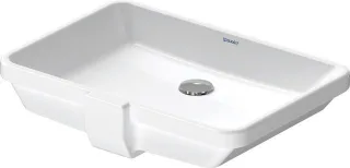Duravit Einbauwaschtisch Weiß Hochglanz 525 mm - 0316530000 0316530000