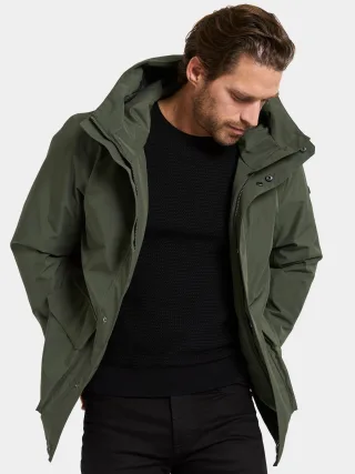 Didriksons - LIAM USX JKT deep green - Gr. - M
