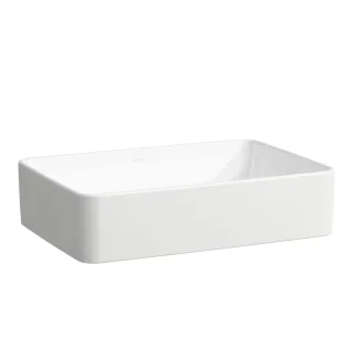 Laufen Waschtisch-Schale SAVOY 380x550x155 rechteckig o. Hl. m.Ül. weiß, H8169440001091 H8169440001091