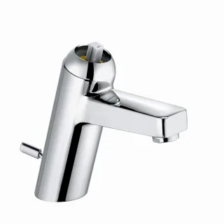 Kludi PROVITA Waschtischarmatur DN 15 ohne Hebel, m. Ablaufg. chrom, 333300500 333300500