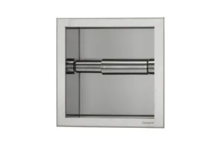 ESS Container ROLL WC- Papierhalter SQUARE, Edelstahl gebürstet, TCL-4 TCL-4