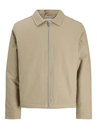 JACK&JONES - JJEDOVER WORKER JACKET NOOS crockery - Gr. - L