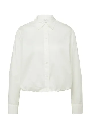 s.Oliver - Bluse creme - Gr. - 42