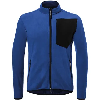 KÜBLER WEATHER Fleecejacke kbl.blau/schwarz XS - 1254 6201-4699-XS