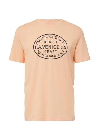 s.Oliver - T-Shirt orange - Gr. - XXL