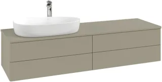 Villeroy & Boch Waschtischunterschrank Antao L26_5 1600x360x500mm mit Beleuchtung FK/AP: GK/0 L26050GK