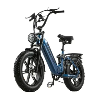 [EU DIRECT] BURCHDA AZ20 Electric Bike 48V 20Ah Battery 1000W Motor Recommended Top Speed 25KM/H 20*4.0inch Fat Tires 70