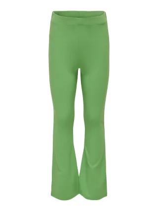 KIDS ONLY - KOGSANIA FLARED PANT JRS kelly green - Gr. - 164