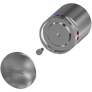 KWC Aquarotter Temperaturwahlgriff, Metall, 2000104908, 2000104908 2000104908