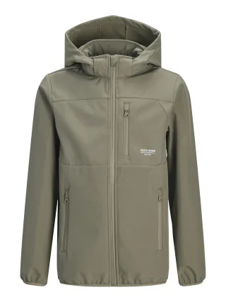 JACK&JONES - JJETHEO SOFTSHELL JACKET NOOS JNR - Gr. - 164