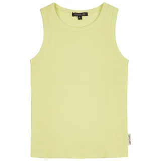 STACCATO - Md.-Top, Rippe lime green - Gr. - 176