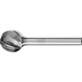 PFERD TOOLS Hartmetall Hochleistungsfrässtift ALU Kugel KUD Alu/NE Metalle - 21112978