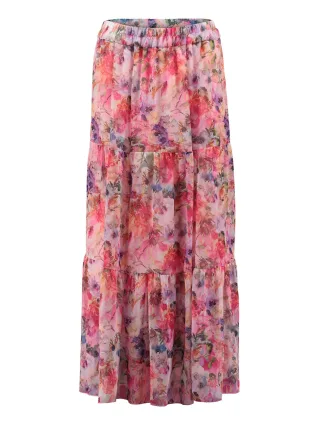 Zabaione - Skirt Li44ann orchid - Gr. - XL