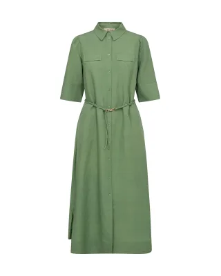 MOS MOSH - MMRayas Alexis Dress turf green - Gr. - S