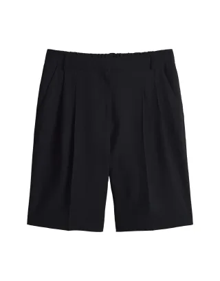Opus - Relaxed Bermuda - Maiga schwarz - Gr. - 36