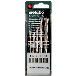 Metabo Beton-Bohrerkassette classic - 5 teiliges Set - 627180000