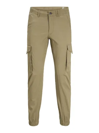 JACK&JONES - JPSTPAUL FLAKE CARGO NOOS elmwood - Gr. - 32/34