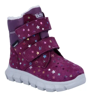 Richter Winterstiefel "Snow mini WMS: Mittel" Snowboots mit Tex und WMS, Größenschablone zum Download